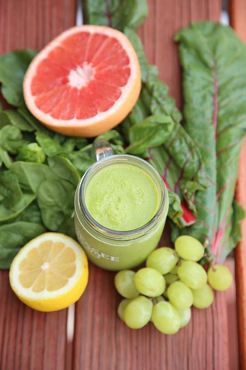 smoothie épinard