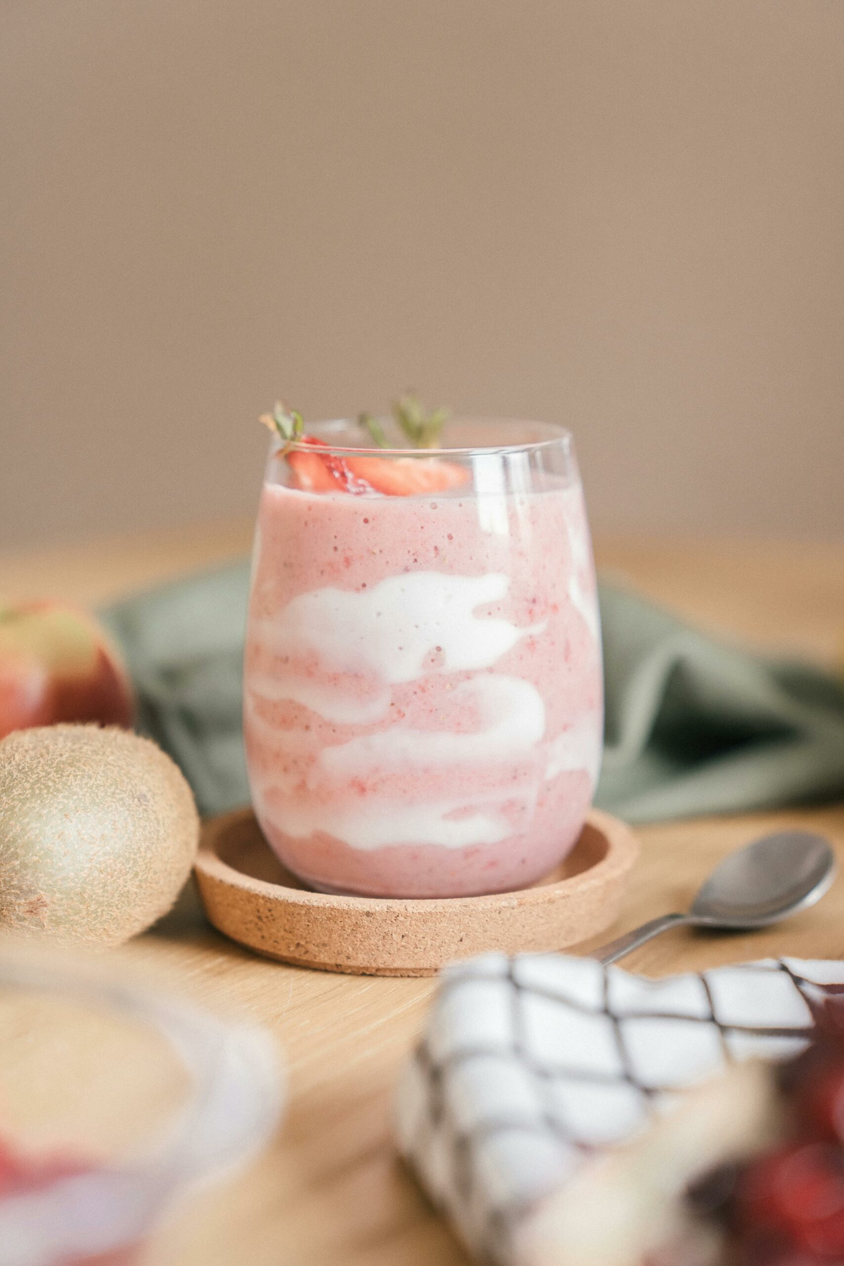 smoothie fraise
