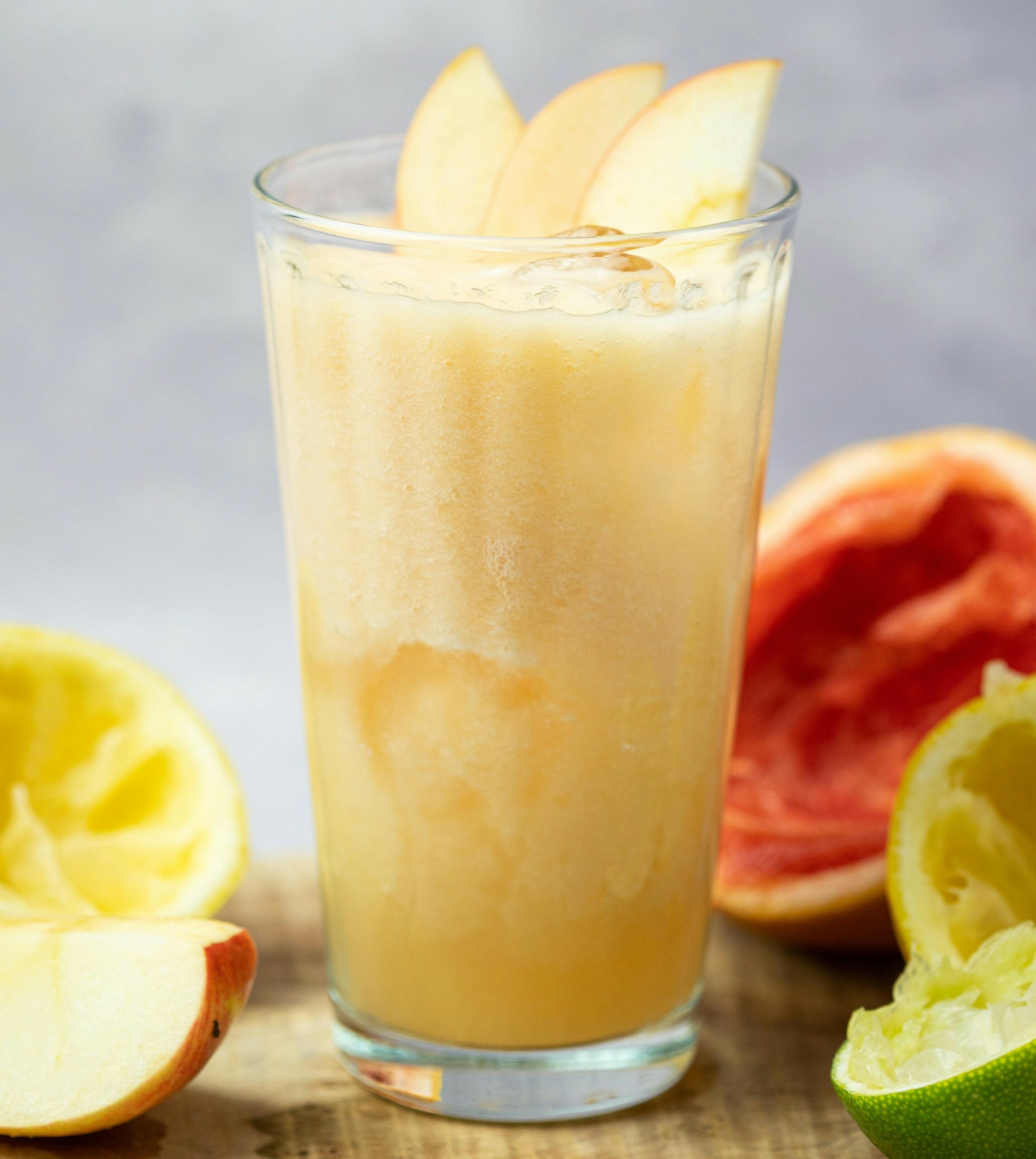 smoothie pêche